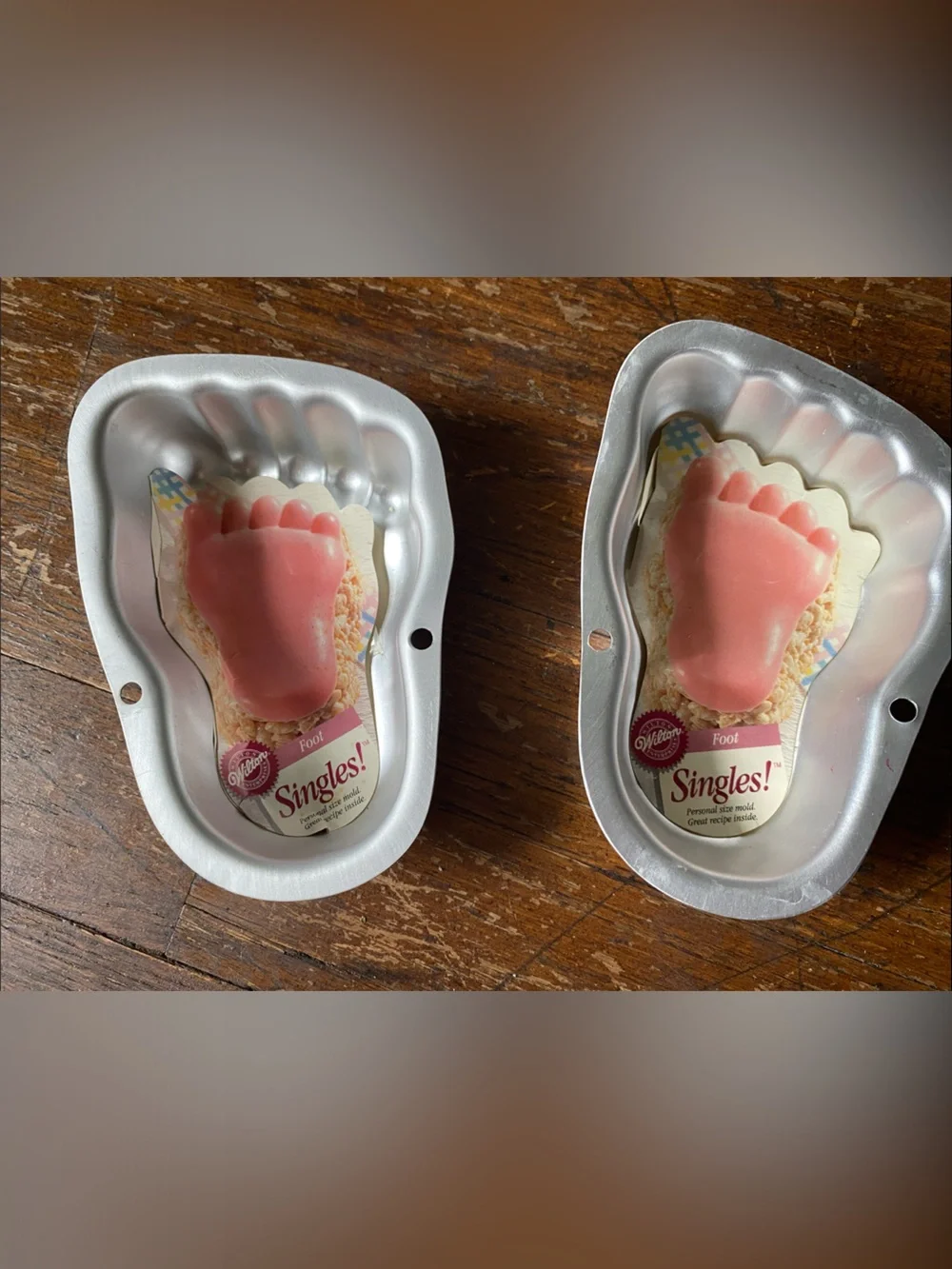 Wilton pair foot